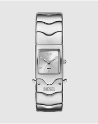 Diesel - Closer Silver Tone Analogue Watch