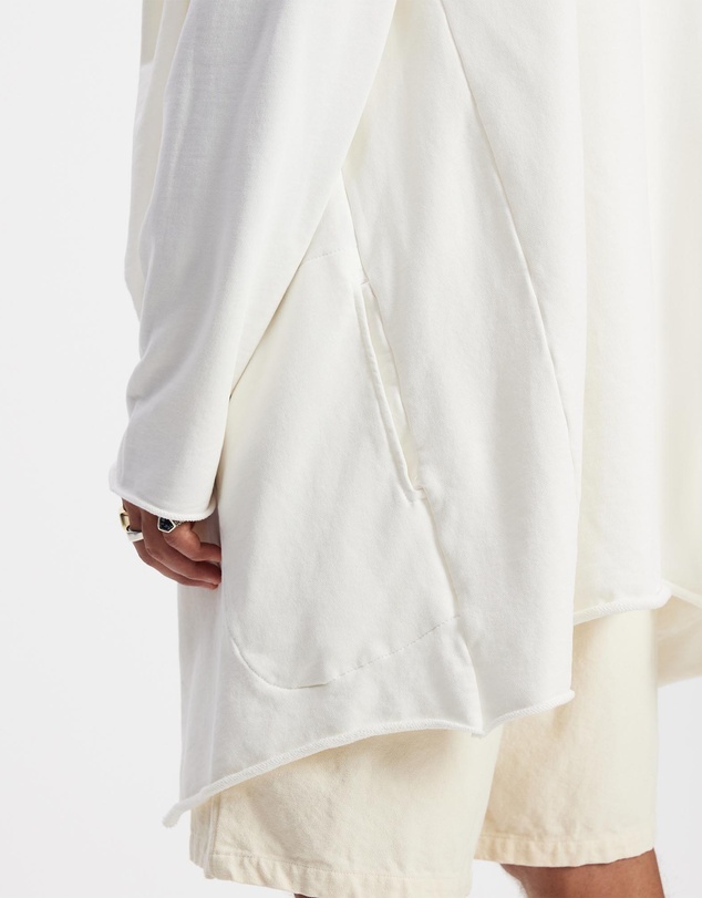 Surrounded By Ghosts - The Dolomite Hooded French Terry Cardigan