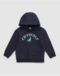 Crywolf - CHILL HOODIE  Navy