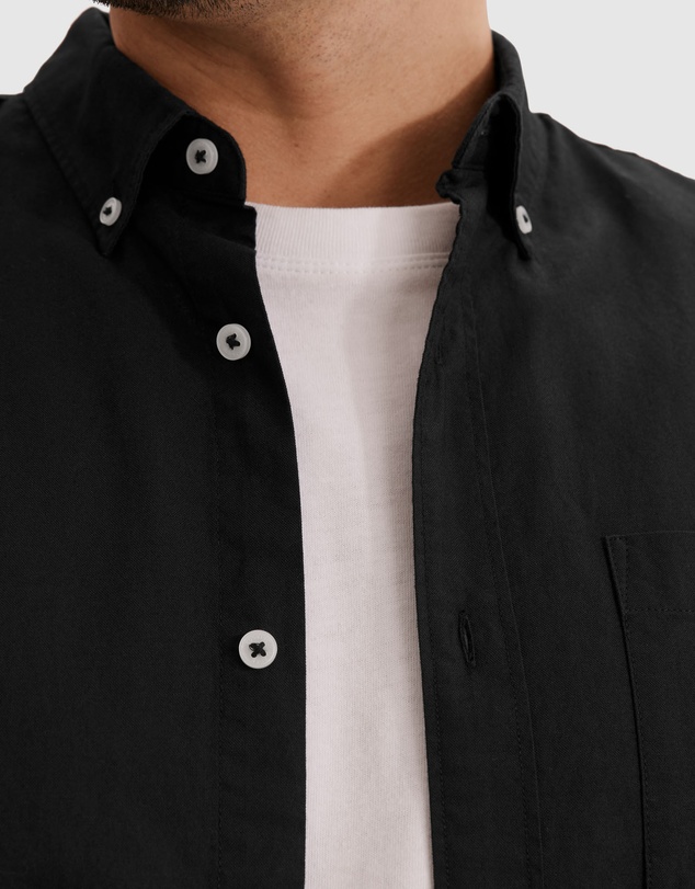 Country Road - Regular Fit Washed Oxford Shirt