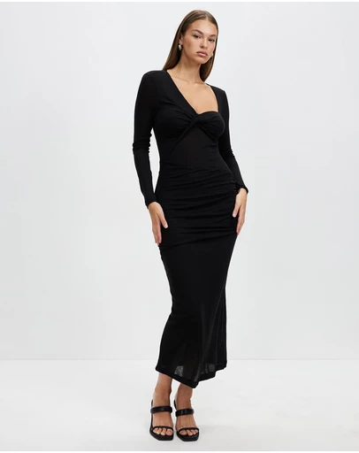 Third Form - Wind Through Back Out Maxi Dress