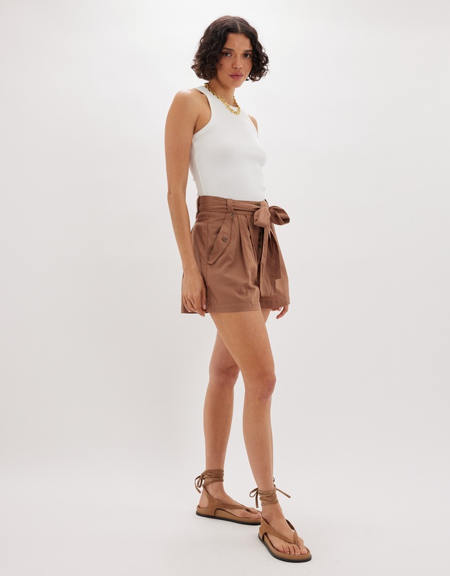 Amelius - Sicily Belted Short
