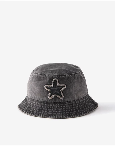 Cotton On Kids - Kids Denim Bucket Hat