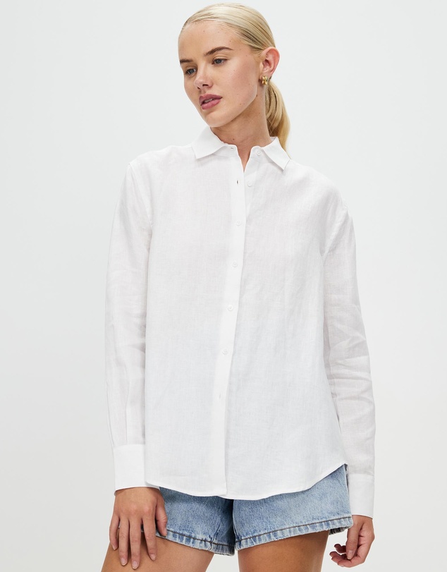 White By FTL - Katie Shirt
