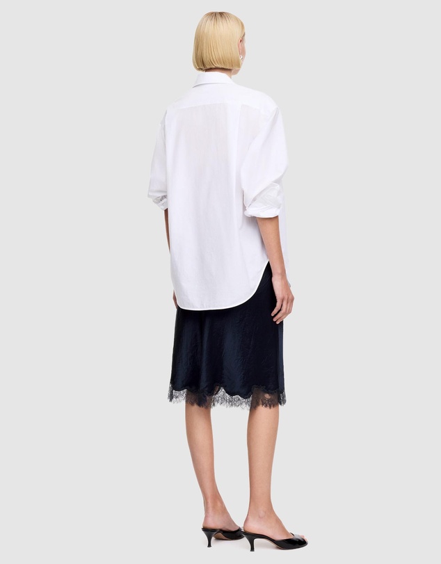 ARKET - Lace Detail Skirt