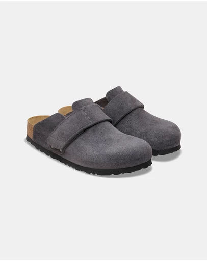 Birkenstock - Loma Suede Leather Regular Shoes - Unisex