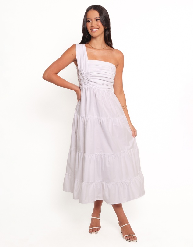 Petal & Pup - Isabela Midi Dress - White