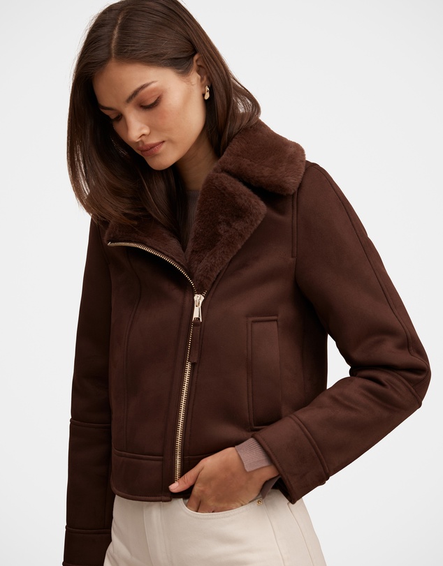 Forever New - Juniper Aviator Jacket