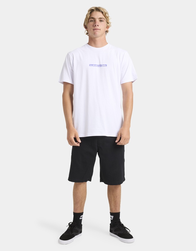 Quiksilver - Mens Omni Scroll T-Shirt