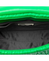 Pre-Loved by Azura Reborn - Pre-Loved Matelasse Leather Crystal Flap Shoulder Bag