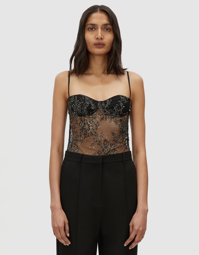 CAMILLA AND MARC - Peregrine Lace Bodysuit