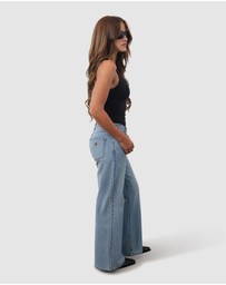 Abrand - 95 Mid Wide Petite Stevie