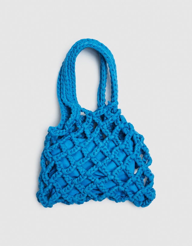 Subtitled - Cage Crochet Mini Bag