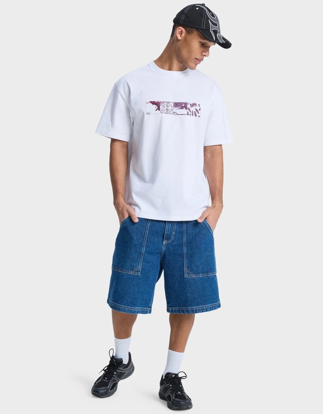 Quiksilver - Mens Mercury Denim Shorts
