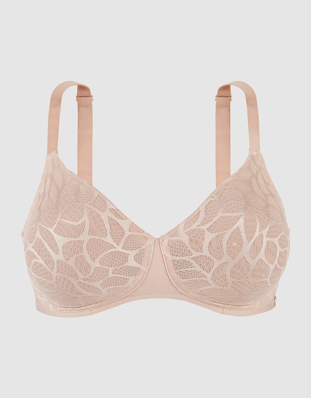 Sans Complexe - Perfect Curves Seamless Wirefree Soft Moulded Bra