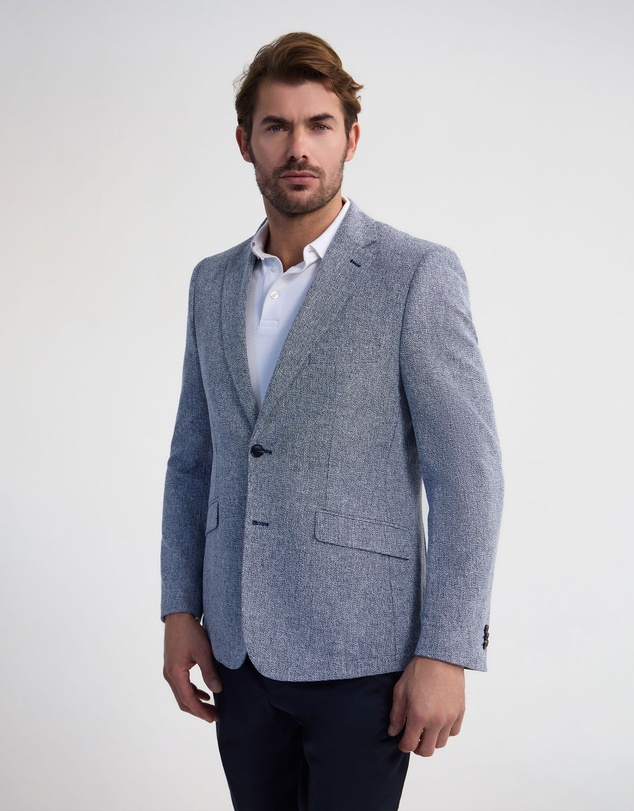 Oxford - Milton Linen Cotton Blazer