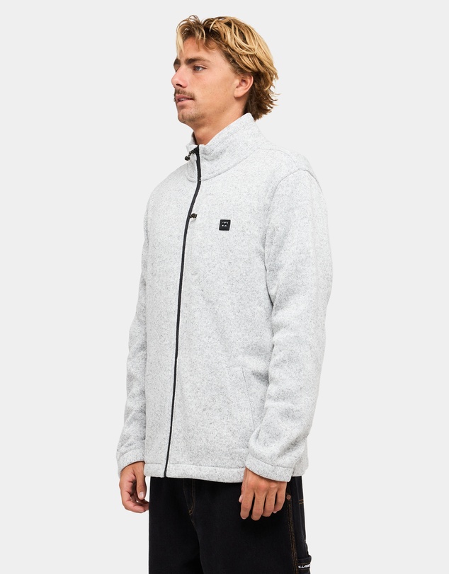 Billabong - Mens Boundary Mock Zip Fleece Top