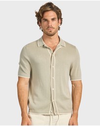 Academy Brand - Fowler Knit Short Sleeve
