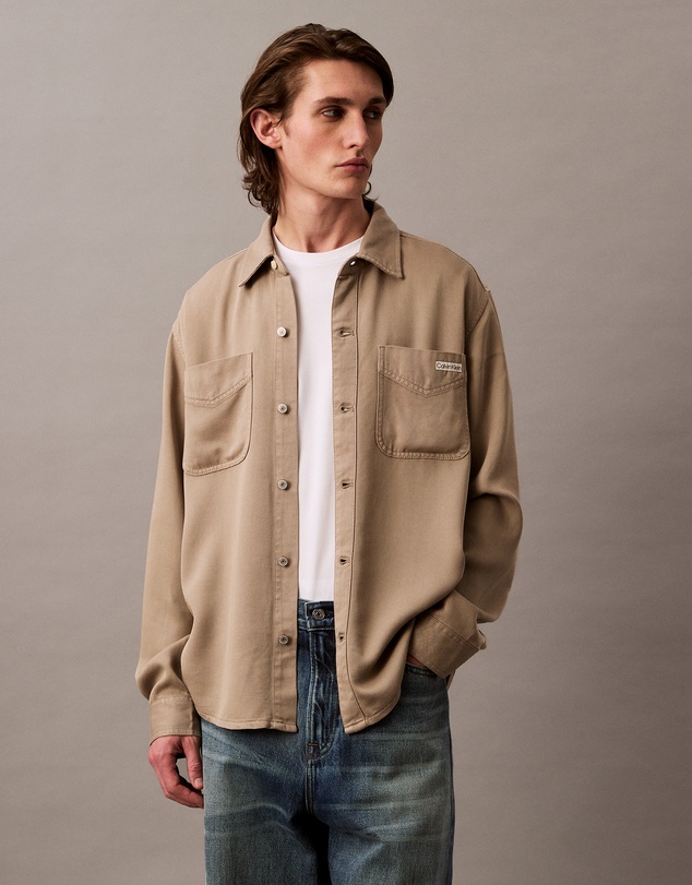 Calvin Klein Jeans - Twill Relaxed Button-Down Shirt