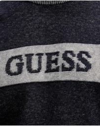 GUESS - Jack Cotton Box Logo Sweater