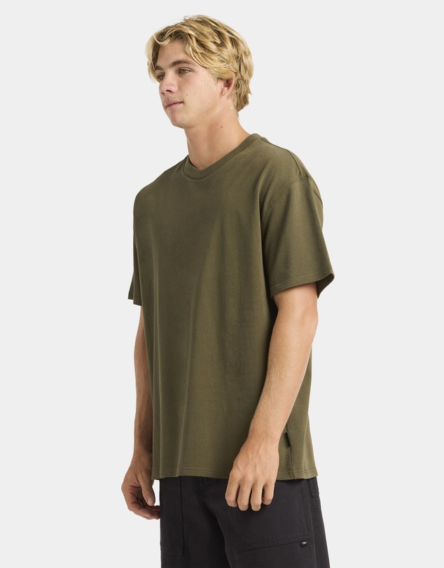 Quiksilver - Mens Premium Crew T-Shirt