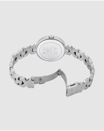 Armani Exchange - Silver Tone Analogue Watch