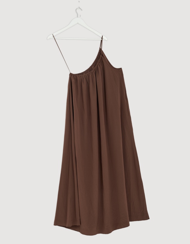 Revibe - Repaired Assembly Label Mila Asymmetrical Maxi Dress - AU 8