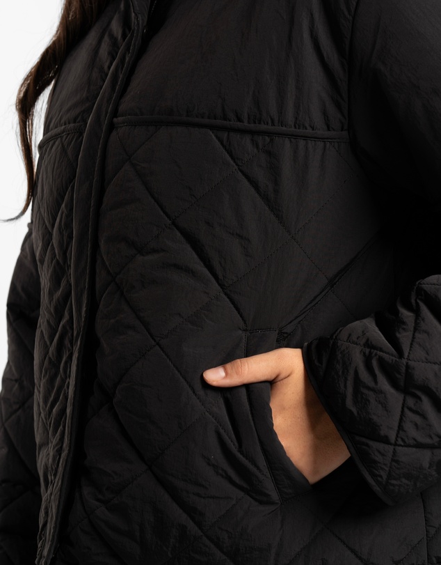 Active Basics - Quilted Puffer - Onyx