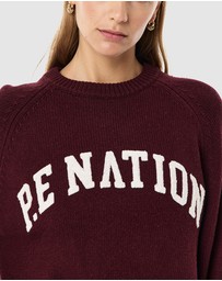 P.E Nation - Legacy Knit Crew