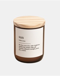 The Commonfolk Collective - Sun ~ Dictionary Meaning Candle