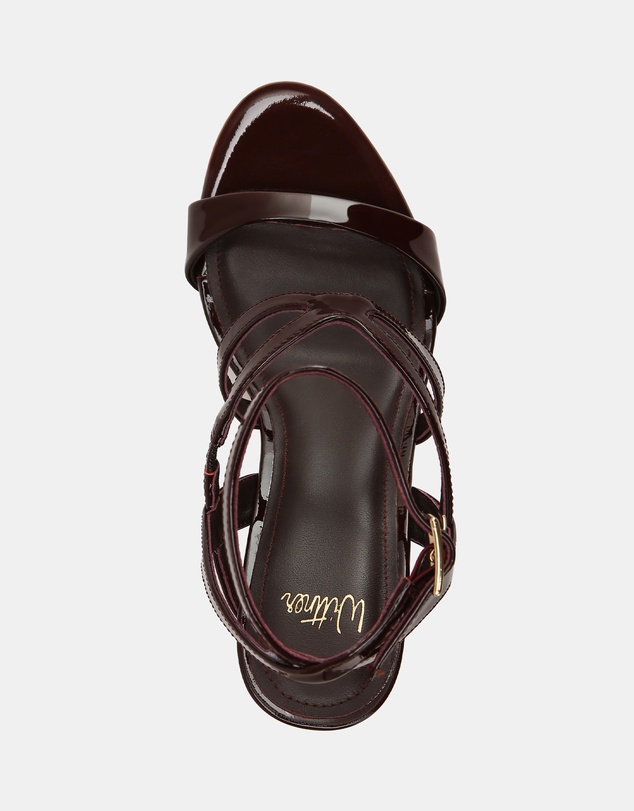 Wittner - Uma Patent Leather Stiletto Sandals