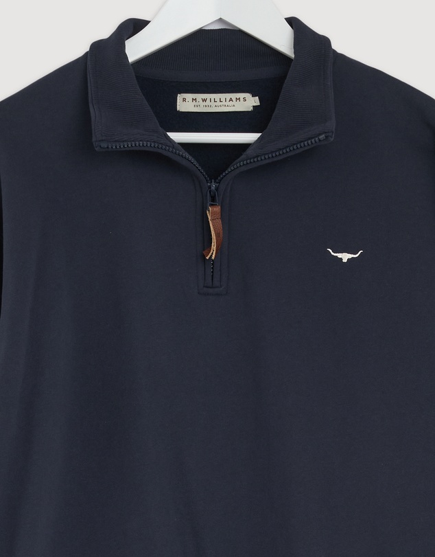 Revibe - Repaired R.M.Williams Mulyungarie Fleece - INTL L