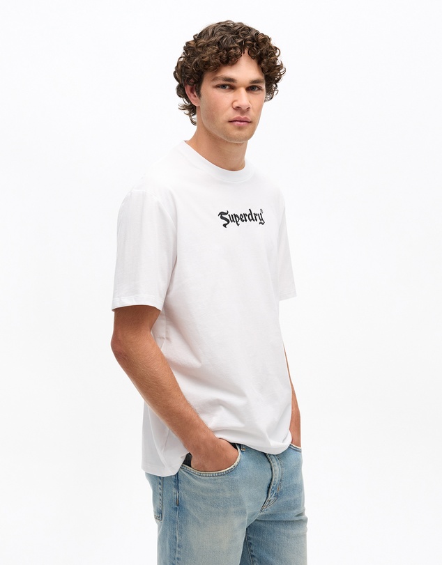 Superdry - Retro Rock Graphic Tee