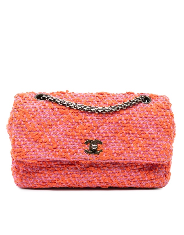 Pre-Loved by Azura Reborn - Pre-Loved CC Quilted Tweed Flap