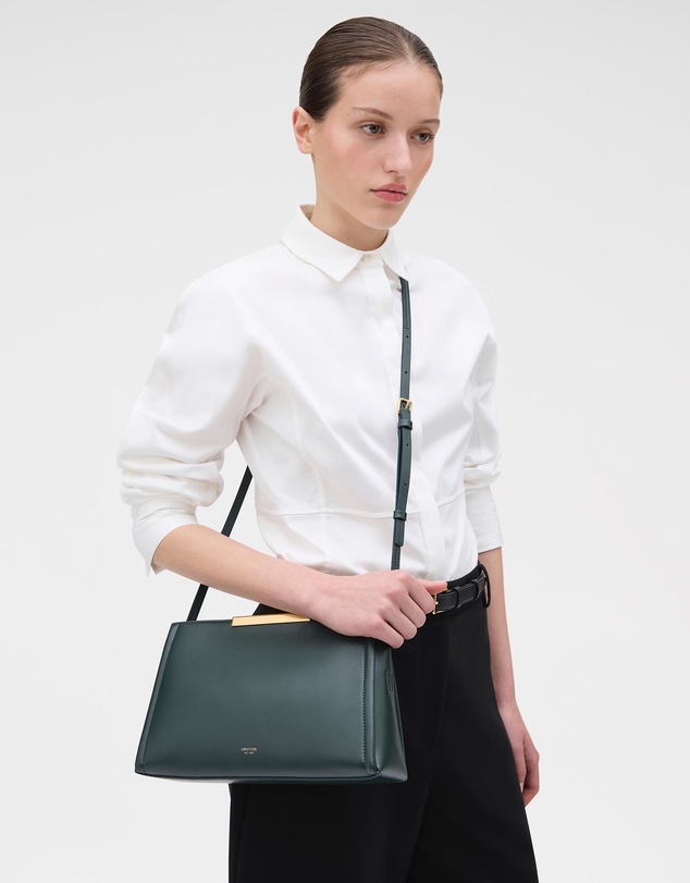 Oroton - Miriam Day Bag Smooth