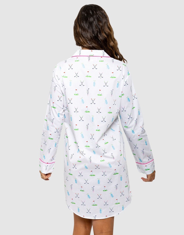 Sant And Abel - Women's Golf Night Shirt