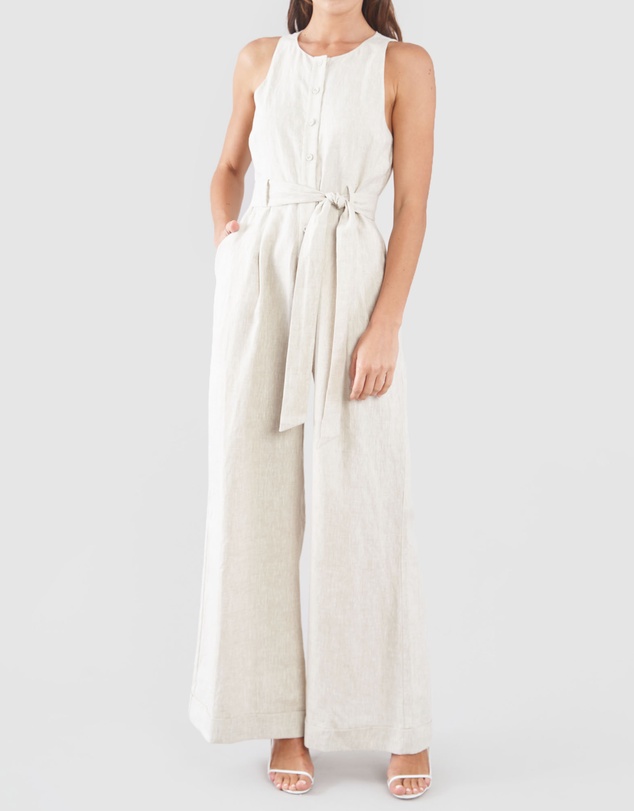 Amelius - Imari Linen Jumpsuit