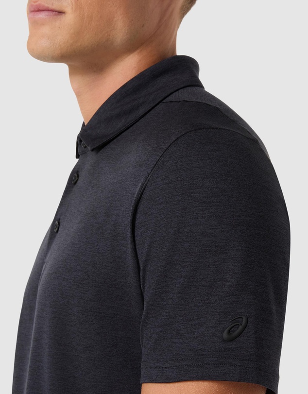 ASICS - Refined Texture Short Sleeved Polo-Shirt - Men's