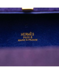 Pre-Loved by Azura Reborn - Pre-Loved Mini Doblis Kelly Cadena Handbag