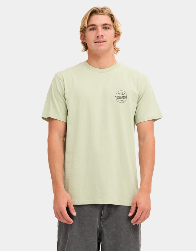 Quiksilver - Mens Og Oval T-Shirt