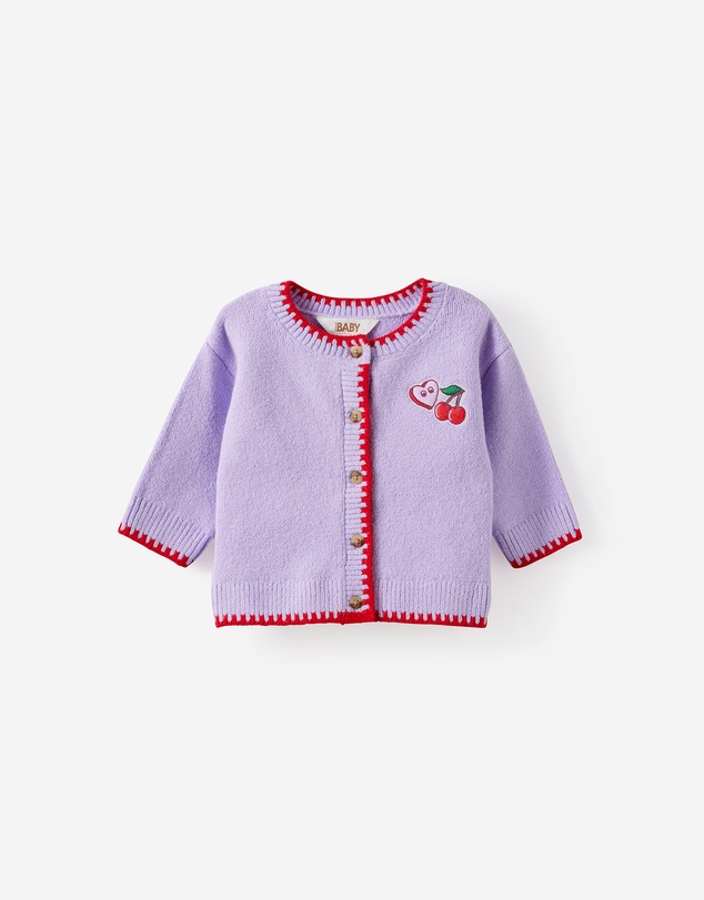 Cotton On Kids - Lulu Knit Cardigan