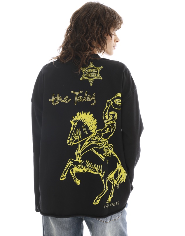 THE TALES - Cowboys Forever Sweater