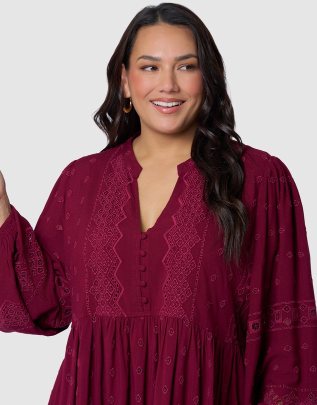 The Poetic Gypsy - Aura Blouse