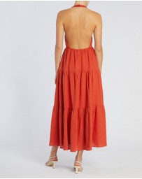 Amelius - Tularosa Linen Maxi Dress