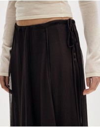 Minima Esenciales - Rory Panelled Maxi Skirt