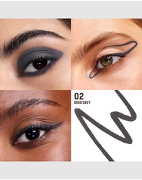 MAKE UP FOR EVER - Aqua Resist Color Pencil Waterproof Eyeliner Iron Gray Matte