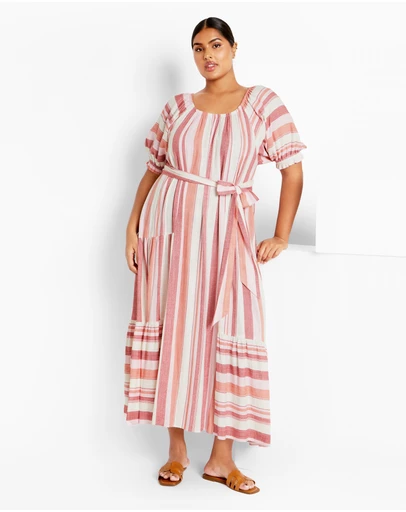City Chic - Jemima Dress