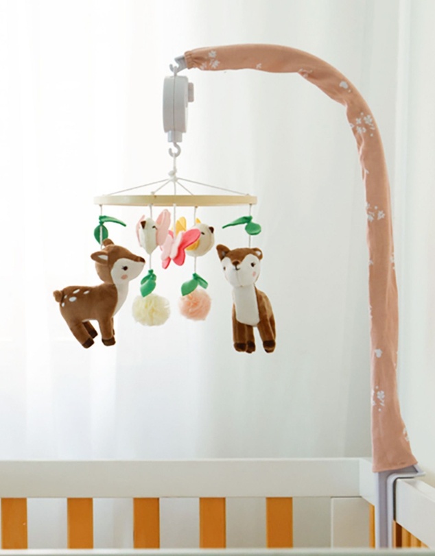Living Textiles - Musical Mobile - Fawn Fables
