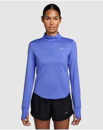 Nike - Swift Dri-FIT UV 1/4-Zip Running Top