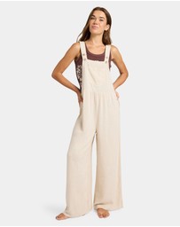 Roxy - Womens Easy Isle Jumpsuit